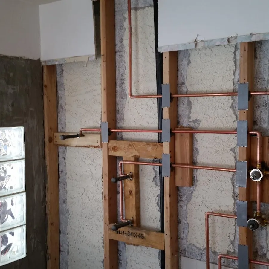 Copper pipe installation for Burst Pipe Repair in Milo