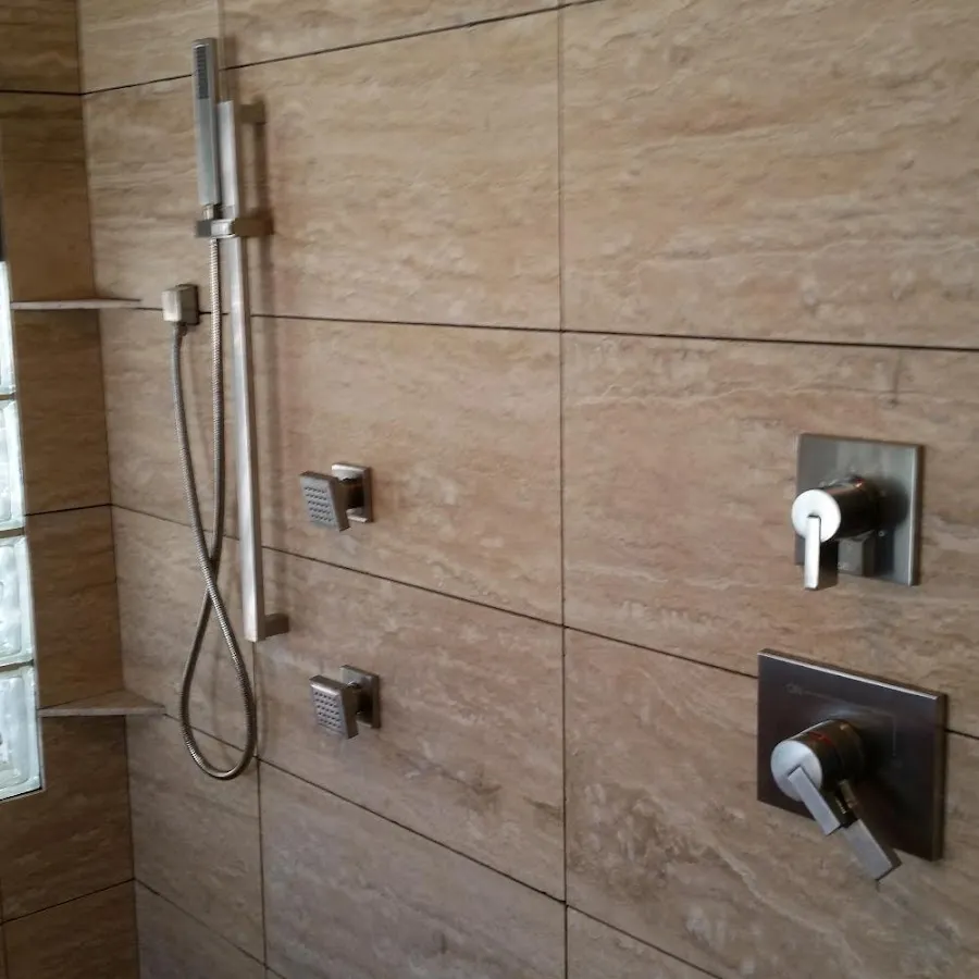 Shower fixture installation for Frozen Pipe Repair in Milo